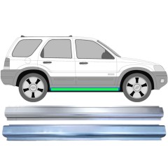 Reparationspanel för tröskel + inre tröskel reparationspanel för Ford Maverick 2001-2008 / Vänster = Höger (symmetrisk) / Set 14855