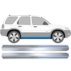 Inre tröskel reparationspanel för Ford Maverick 2001-2008 / Vänster+Höger / Set 14627