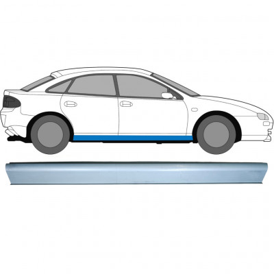 Tröskelplåt reparationspanel för Mazda 323F 1994-1998 / Vänster = Höger (symmetrisk) 6684