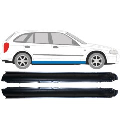 Tröskelplåt för Mazda 323F BJ 1998-2004 / Vänster+Höger / Set 9172