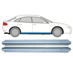 Tröskelplåt reparationspanel för Mazda 323F BA 1994-1998 / Vänster+Höger / Set 8858