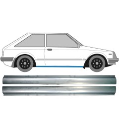 Tröskelplåt reparationspanel för Mazda 323 BD 1980-1993 / Vänster+Höger / Set 11331