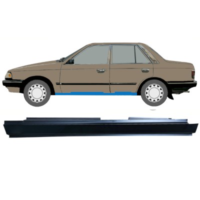 Tröskelplåt för Mazda 323 BF 1985-1989 / Vänster 12960