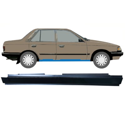 Tröskelplåt för Mazda 323 BF 1985-1989 / Höger 12959