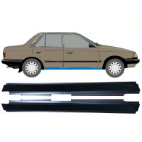 Tröskelplåt för Mazda 323 BF 1985-1989 / Vänster / Höger / Vänster+Höger / Set 12961
