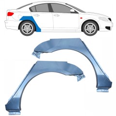 Sidovägg hjulhuskant för Mazda 3 2003-2009 / Vänster+Höger / Set 10604
