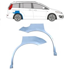 Sidovägg hjulhuskant för Mazda 5 2005-2010 / Vänster+Höger / Set 9192