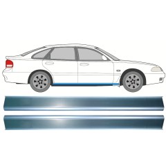 Tröskelplåt reparationspanel för Mazda 626 1992-1997 / Vänster+Höger / Set 10610