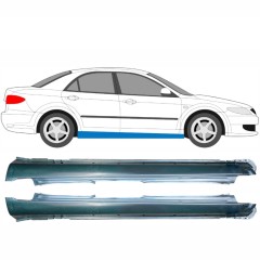 Tröskelplåt för Mazda 6 GG GY 2002-2007 / Vänster+Höger / Set 9250