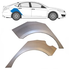 Sidovägg hjulhuskant för Mazda 6 GH 2007-2012 / Vänster+Höger / Set 9762