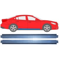 Inre tröskel reparationspanel för Mazda 6 2012-2024 / Vänster+Höger / Set 16981