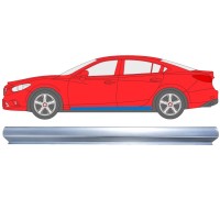 Nedre tröskelplåt reparationspanel för Mazda 6 2012-2024 / Vänster 16978