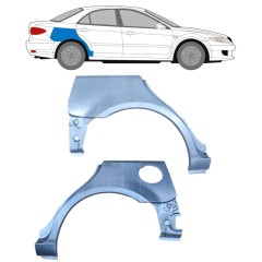 Sidovägg hjulhuskant för Mazda 6 GG GY 2002-2007 / Vänster+Höger / HATCHBACK / Set 9165