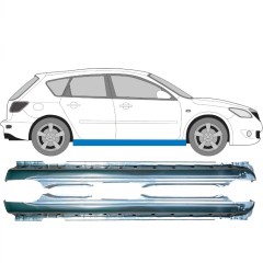 Tröskelplåt för Mazda 3 2003-2009 / Vänster+Höger / Set 10554