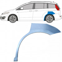 Sidovägg hjulhuskant för Mazda 5 2005-2010 / Vänster 5625