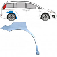 Sidovägg hjulhuskant för Mazda 5 2005-2010 / Höger 6687