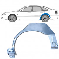 Sidovägg hjulhuskant för Mazda 626 1992-1997 / Vänster 9012