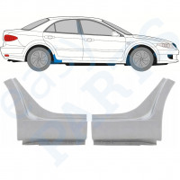 Reparationspanel för tröskelände för Mazda 6 2002-2007 / Vänster+Höger / Set 9989