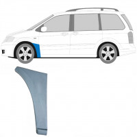 Reparationspanel till framskärm för Mazda MPV 1999-2006 / Vänster 8846