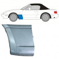 Reparationspanel till framskärm för Mazda MX-5 1989-1998 / Vänster 8067