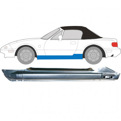 Tröskelplåt för Mazda MX-5 1989-1998 / Vänster 6697