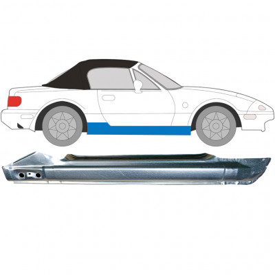 Tröskelplåt för Mazda MX-5 1989-1998 / Höger 6696