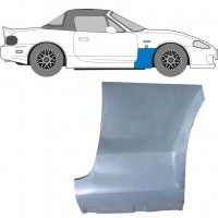 Reparationspanel till framskärm för Mazda MX-5 1998-2005 / Höger 6699