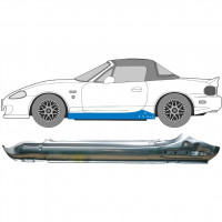 Tröskelplåt för Mazda MX-5 1998-2005 / Vänster 5928