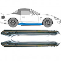 Tröskelplåt för Mazda MX-5 1998-2005 / Vänster+Höger / Set 9236