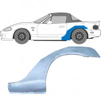 Sidovägg hjulhuskant för Mazda MX-5 1998-2005 NB / Vänster 8032