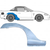 Sidovägg hjulhuskant för Mazda MX-5 1998-2005 NB / Höger 8031