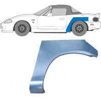 Sidovägg hjulhuskant för Mazda MX-5 1998-2005 / Vänster 5931