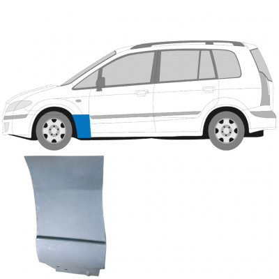 Reparationspanel till framskärm för Mazda Premacy 1999-2005 / Vänster 8830