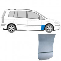 Reparationspanel till framskärm för Mazda Premacy 1999-2005 / Höger 8829