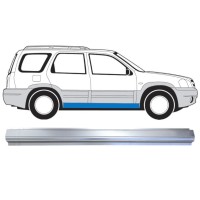 Inre tröskel reparationspanel för Mazda Tribute 2001-2008 / Vänster = Höger (symmetrisk) 15596