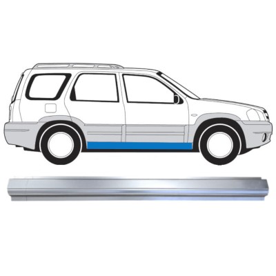 Inre tröskel reparationspanel för Mazda Tribute 2001-2008 / Vänster = Höger (symmetrisk) 15596