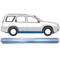 Tröskelplåt reparationspanel för Mazda Tribute 2001-2008 / Vänster = Höger (symmetrisk) 6706
