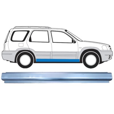 Tröskelplåt reparationspanel för Mazda Tribute 2001-2008 / Vänster = Höger (symmetrisk) 6706