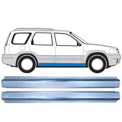 Tröskelplåt reparationspanel för Mazda Tribute 2001-2008 / Vänster+Höger 15595