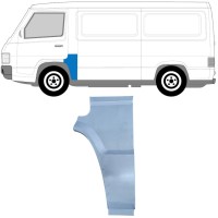 Reparationspanel för stolpe för Mercedes MB 100 1988-1996 / Vänster 16938