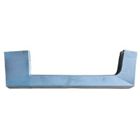 Reparationspanel för dörrtröskel för Mercedes MB 100 1988-1996 / Vänster 16858