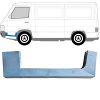 Reparationspanel för dörrtröskel för Mercedes MB 100 1988-1996 / Vänster 16858