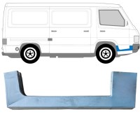Reparationspanel för dörrtröskel för Mercedes MB 100 1988-1996 / Höger 16857