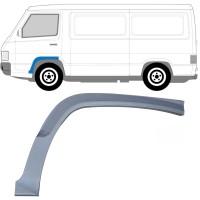 Framre hjulhus reparationspanel för Mercedes MB 100 1988-1996 / Vänster 16860