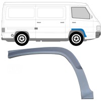 Framre hjulhus reparationspanel för Mercedes MB 100 1988-1996 / Höger 16859