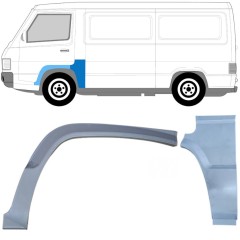 Reparationspanel set för Mercedes MB 100 1988-1996 / Vänster / 16966