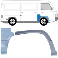 Reparationspanel set för Mercedes MB 100 1988-1996 / Höger / 16965