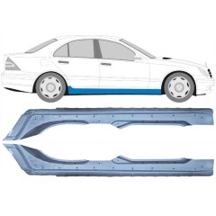 Tröskelplåt för Mercedes C-Class W203 2000-2007 / Vänster+Höger / Set 10419