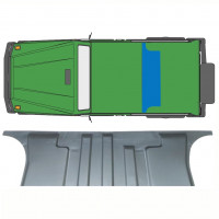 Bak golvreparationspanel för Mercedes G-Class 1979- 8386