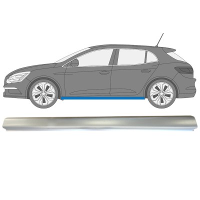 Tröskelplåt reparationspanel för Renault Megane 2016- / Vänster 15008